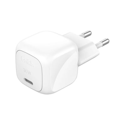 Chargeur 30W USB charge rapide PPS Blanc BELKIN