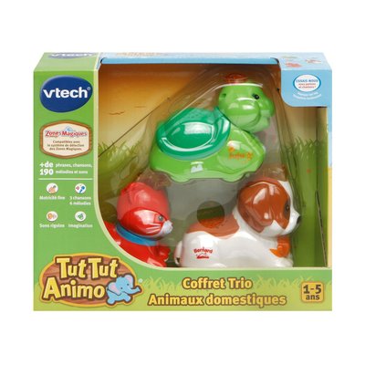 Tut Tut Animo Coffret trio Domestique VTECH