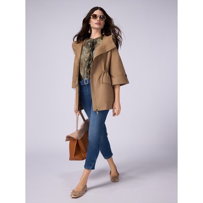 Jean en denim de coton stretch OLTRE