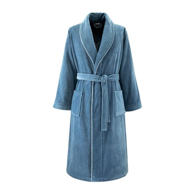 Peignoir long en velours,TIAGO BOSS HOME