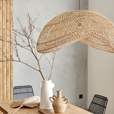 Kirana 81cm Diameter Rattan Ceiling Light LA REDOUTE INTERIEURS