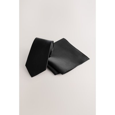 Cravate et pochette, ensemble NEXT