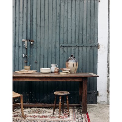 Table à manger en bois Romy N°267 - Bon état DEBONGOUT