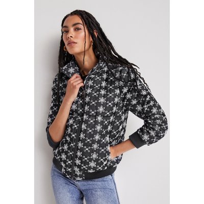 Veste Matelassée Avec Dentelle DESIGUAL