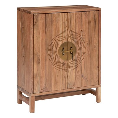 Buffet haut 2 portes en bois JILING ATMOSPHERA