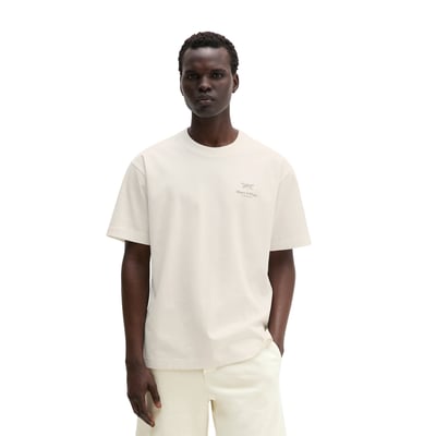 T-shirt loose avec impression dans le dos MARC O'POLO