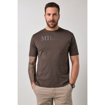 T-shirt, manches courtes et imprimé poitrine JP1880