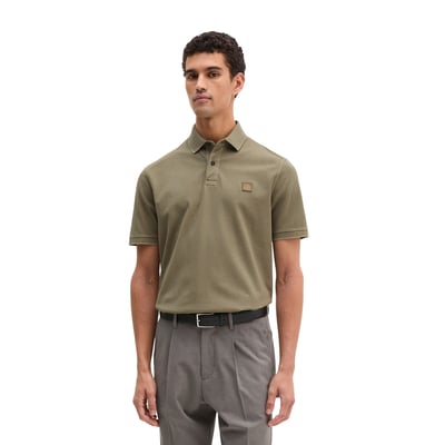 Polo Piqué Garment-dyed régulier en pur coton bio MARC O'POLO