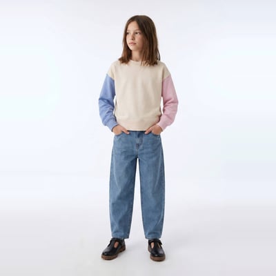 Jean large MONOPRIX