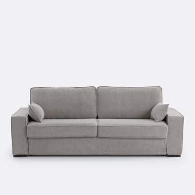 Schlafsofa Cécilia, Strukturgewebe, Schaumstoff LA REDOUTE INTERIEURS