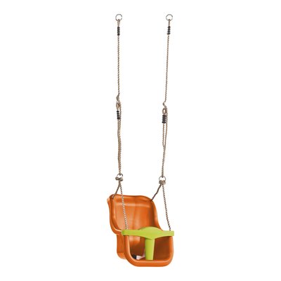 AXI Siege de balancoire bebe orange et vert citron AXI HOUSE