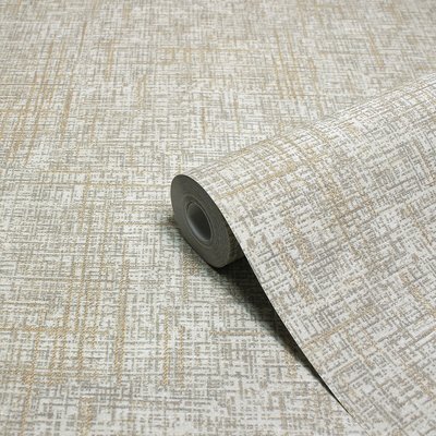 10m Luxe Serafina Abstract Vinyl Wallpaper FURN.