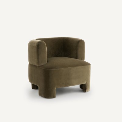 Sessel Darrel, Samt, kleines Modell AM.PM