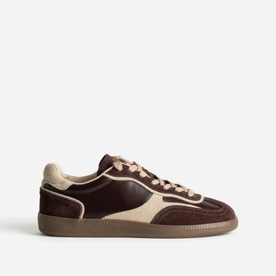Basket en cuir POLINA ERAM