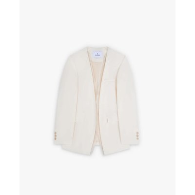 Blazer détails organza SCALPERS