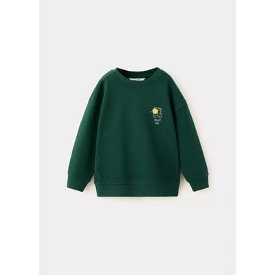 Sweat 100 % coton motif tennis MANGO BABY