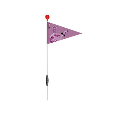 SAFETY FLAG perky purple (drapeau de sécurité) PUKY
