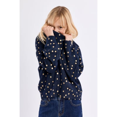 Pull en maille, imprimé pois MOLLY BRACKEN GIRL