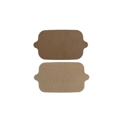 Papier Set 4 doublures Airfryer 2 paniers NOSTIK