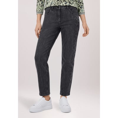 Pantalon casual à imprimé léopard BETTY BARCLAY