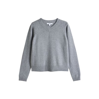 Pull ultra-doux à manches longues et col v NEXT
