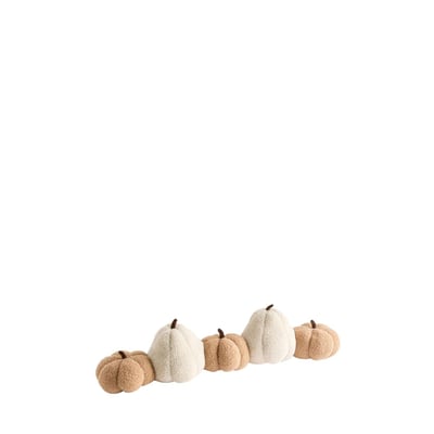 Boudin de porte motif citrouille d’automne NEXT