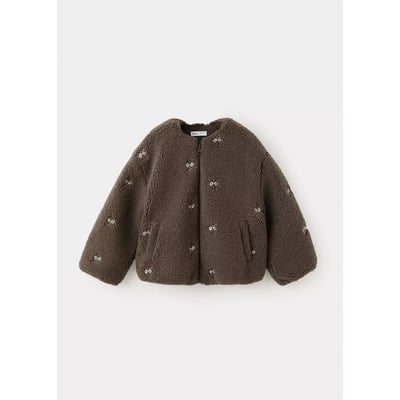 Manteau imitation mouton réversible MANGO BABY