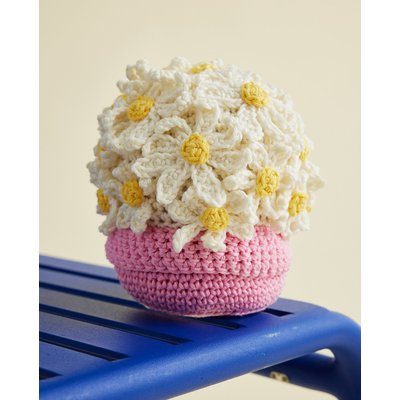 Kit Crochet Bouquet Olivia PINGOUIN