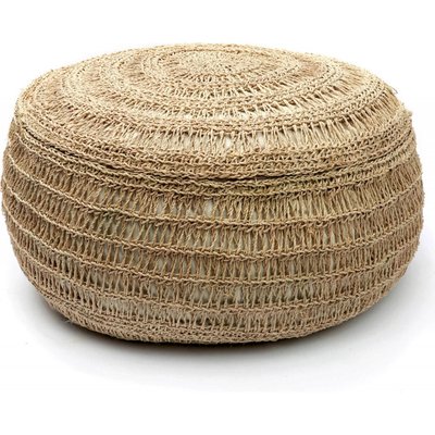 Pouf Bohème en Sisal par Bazar Bizar RECOLLECTION