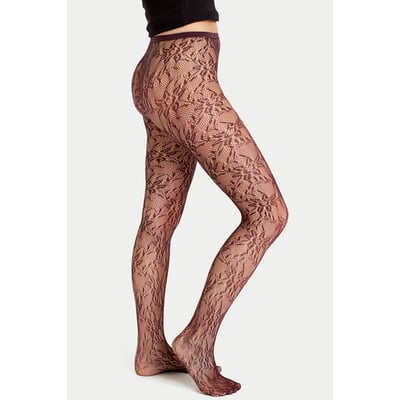 Collants aspect dentelle CACHE CACHE