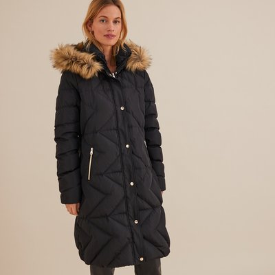 Blouson doudoune femme noir brillant shop