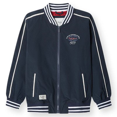 Veste Bomber Avec Dos Imprimé PEPE JEANS