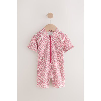 Maillot de bain à manches volantées NEXT
