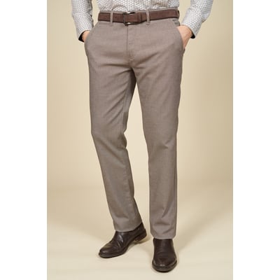 Pantalon Chino caviar bicolore MCS