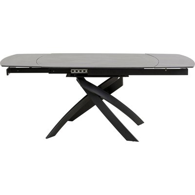 Table à rallonges en grès, TWIST KARE DESIGN