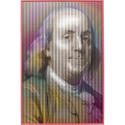 Tableau président américain en billets KARE DESIGN