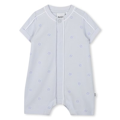 Combinaison-short imprimée BOSS KIDSWEAR