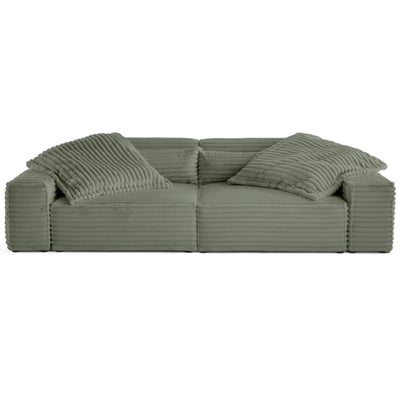 Canapé droit double méridienne, RICHIE LISA DESIGN