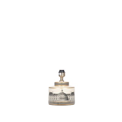 Building Print Ceramic Table Lamp SO'HOME