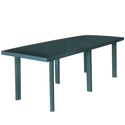 Table de jardin rectangulaire en pvc HOME MAISON