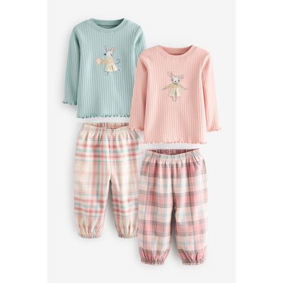 Bas de pyjama tissé , lot 2 NEXT