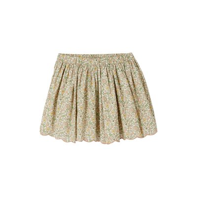 Jupe cérémonie motifs fleurs style bohème VERTBAUDET