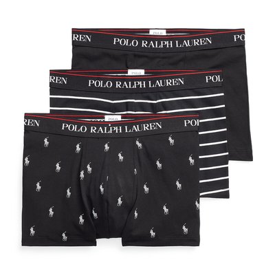 Комплект из 3 трусов-боксеров POLO RALPH LAUREN
