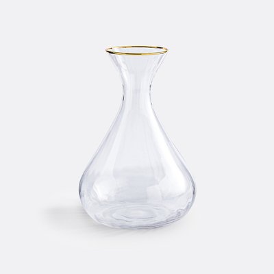 Carafe à décanter en verre strié, Lurik LA REDOUTE INTERIEURS