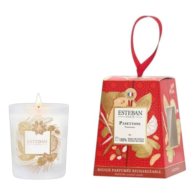 Bougie parfumée Panettone 180g ESTEBAN