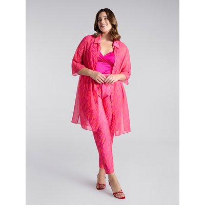 Pantalon en jersey imprimé FIORELLA RUBINO