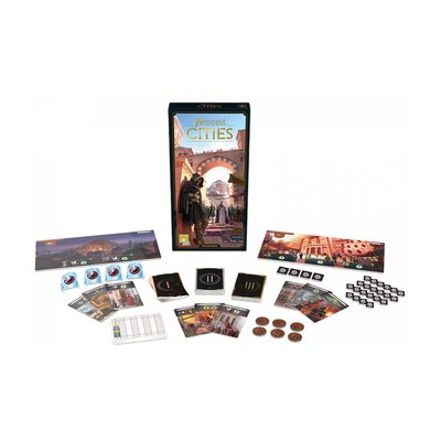 7 wonders extension Cities nouvelle edition ASMODEE