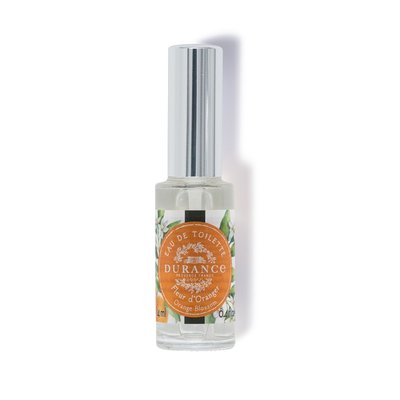 Petite eau de toilette FLEUR D'ORANGER DURANCE