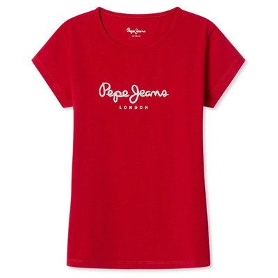 T-Shirt Coupe Slim Avec Logo PEPE JEANS