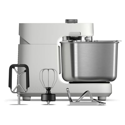 Robot pâtissier Halo Pro blanc,  7 L, 58 vitesses, transmission directe OONI